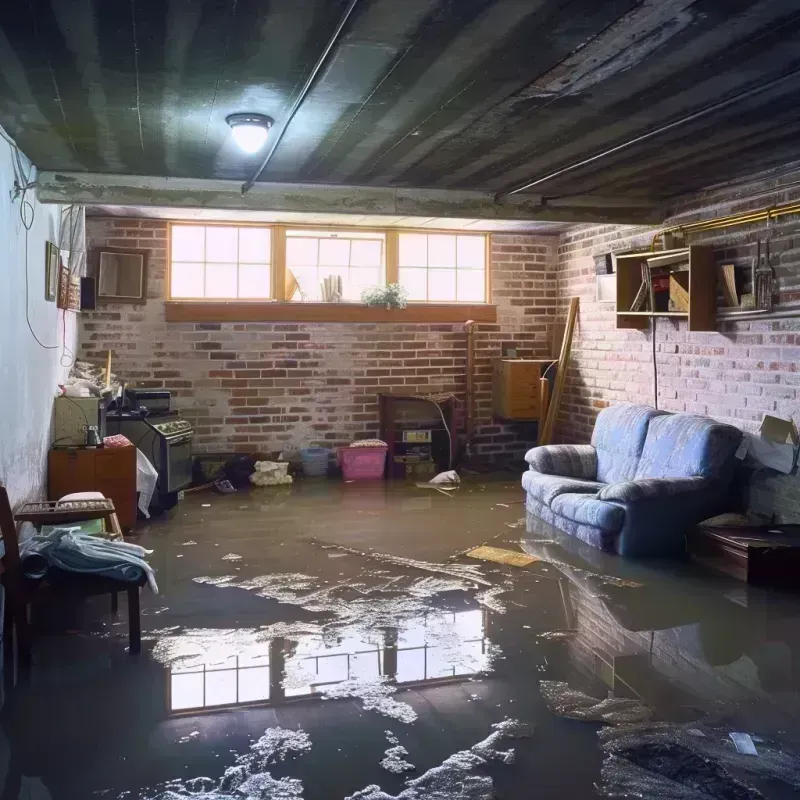 Flooded Basement Cleanup in Redby, MN